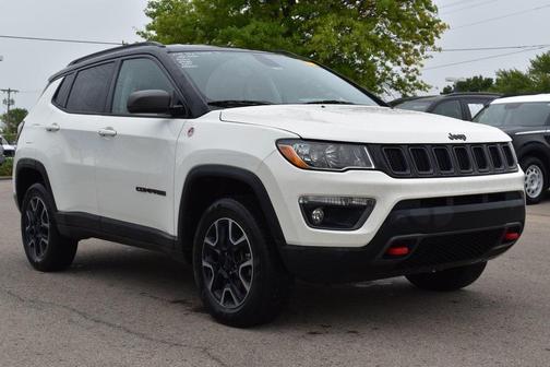 2018 Jeep Compass Trailhawk