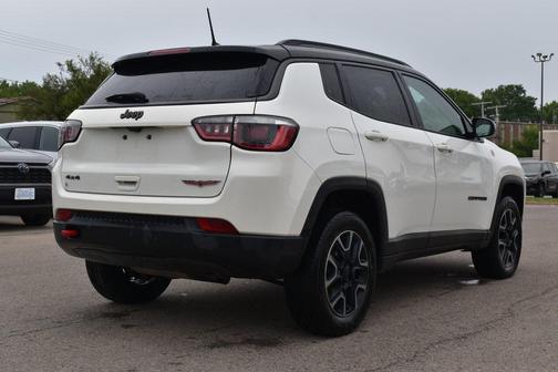 2018 Jeep Compass Trailhawk