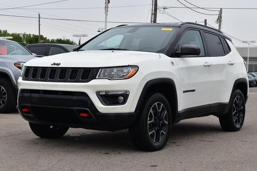 2018 Jeep Compass Trailhawk