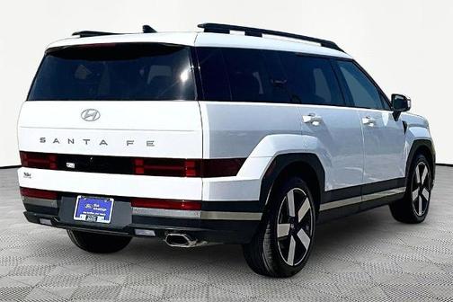 White 2025 Hyundai SANTA FE LIMITED