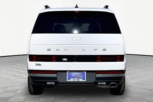 White 2025 Hyundai SANTA FE LIMITED