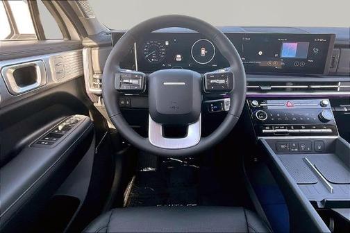 White 2025 Hyundai SANTA FE LIMITED
