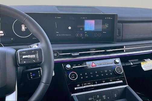 White 2025 Hyundai SANTA FE LIMITED