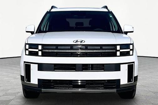 White 2025 Hyundai SANTA FE LIMITED