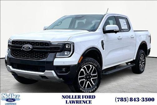 OXFORD WHITE 2024 Ford Ranger LARIAT