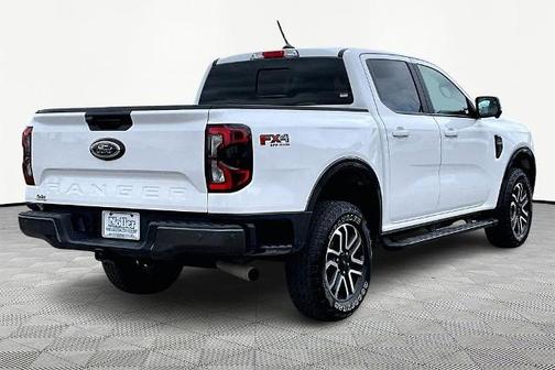 OXFORD WHITE 2024 Ford Ranger LARIAT