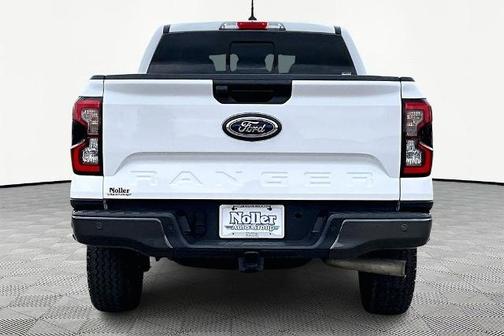 OXFORD WHITE 2024 Ford Ranger LARIAT