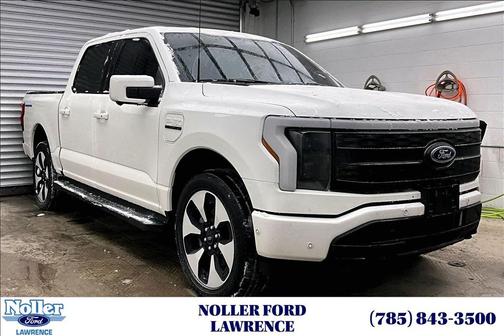 2022 Ford F-150 Lightning Platinum