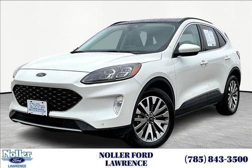 2022 Ford Escape Titanium
