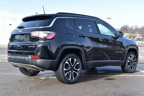 2023 Jeep Compass LIMITED