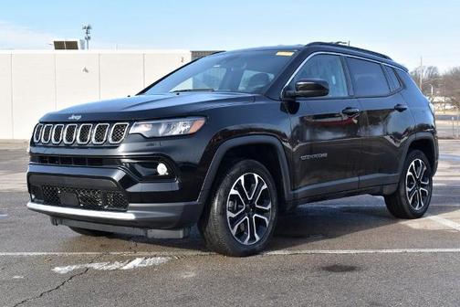 2023 Jeep Compass LIMITED