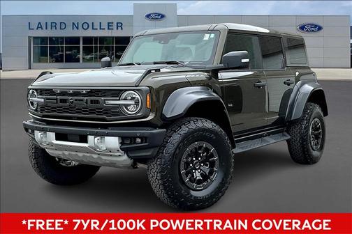 2025 Ford Bronco Raptor