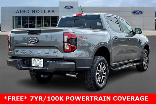 2025 Ford Ranger LARIAT