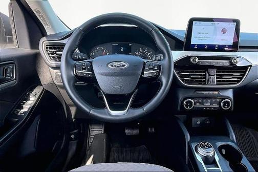 OXFORD WHITE 2022 Ford Escape SE