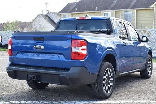 ATLAS BLUE METALLIC 2024 Ford Maverick LARIAT