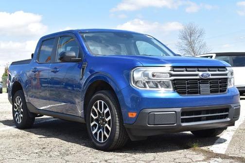 ATLAS BLUE METALLIC 2024 Ford Maverick LARIAT