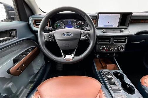 ATLAS BLUE METALLIC 2024 Ford Maverick LARIAT