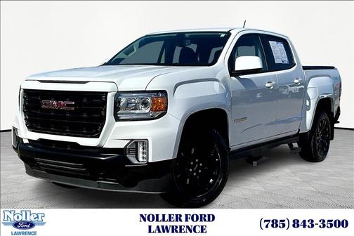 2022 GMC Canyon Elevation