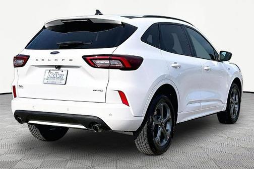 OXFORD WHITE 2023 Ford Escape ST-LINE