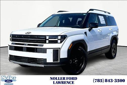 White 2025 Hyundai SANTA FE XRT