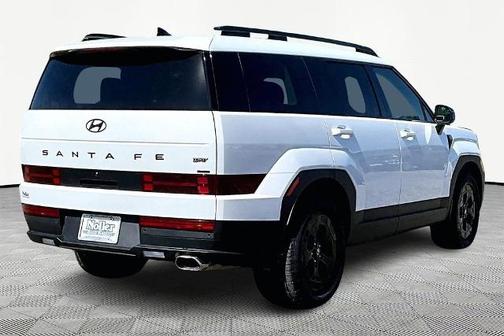 White 2025 Hyundai SANTA FE XRT