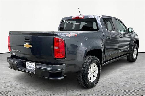 2017 Chevrolet Colorado WT