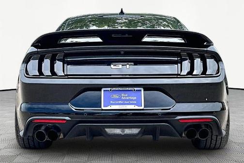 SHADOW BLACK 2023 Ford Mustang GT