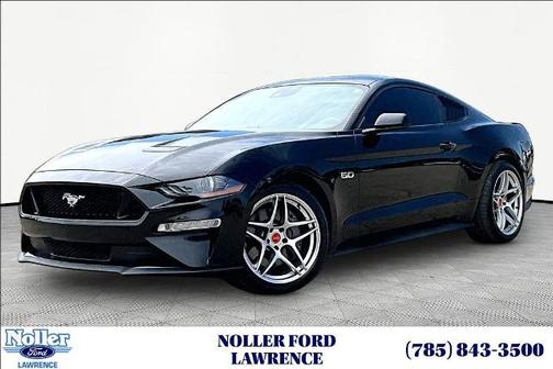 SHADOW BLACK 2023 Ford Mustang GT