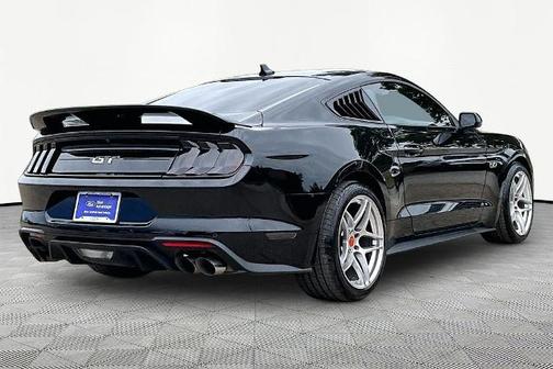 SHADOW BLACK 2023 Ford Mustang GT