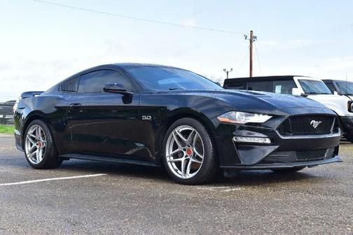SHADOW BLACK 2023 Ford Mustang GT