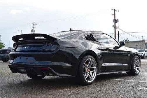 SHADOW BLACK 2023 Ford Mustang GT
