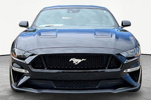 SHADOW BLACK 2023 Ford Mustang GT