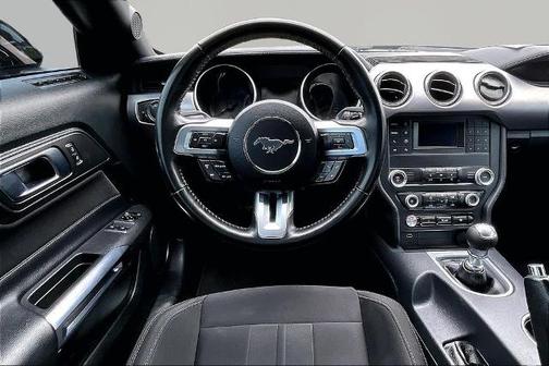 SHADOW BLACK 2023 Ford Mustang GT