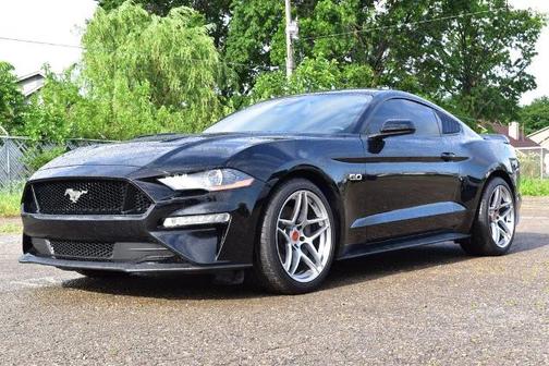 SHADOW BLACK 2023 Ford Mustang GT