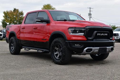 2020 RAM 1500 Rebel