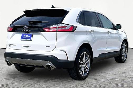 STAR WHITE 2024 Ford Edge TITANIUM
