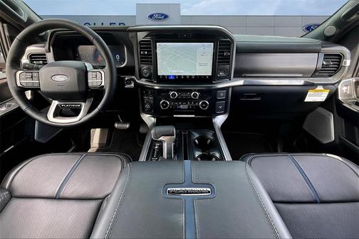 2025 Ford F-150 Platinum