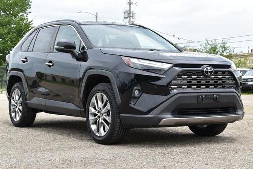 Midnight Black Metallic 2023 Toyota RAV4 LIMITED