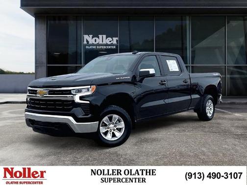 Black 2023 Chevrolet Silverado 1500 LT