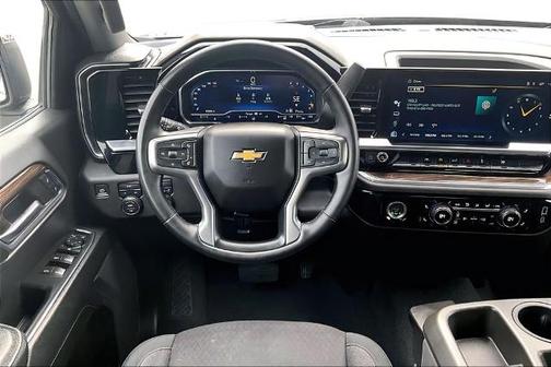 Black 2023 Chevrolet Silverado 1500 LT