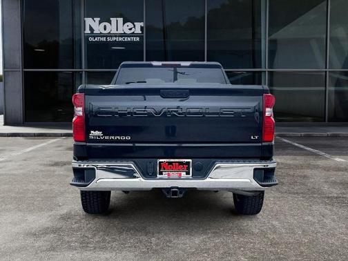 Black 2023 Chevrolet Silverado 1500 LT