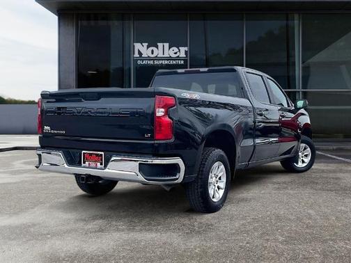 Black 2023 Chevrolet Silverado 1500 LT