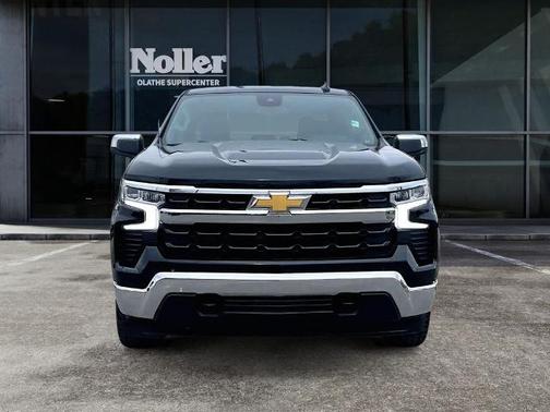 Black 2023 Chevrolet Silverado 1500 LT