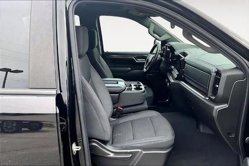 Black 2023 Chevrolet Silverado 1500 LT