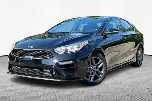 2021 Kia Forte GT-Line