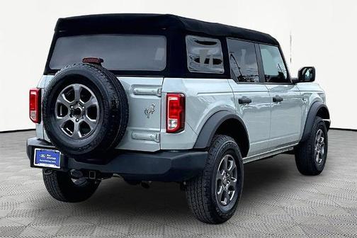 CACTUS GRAY 2023 Ford Bronco BIG BEND