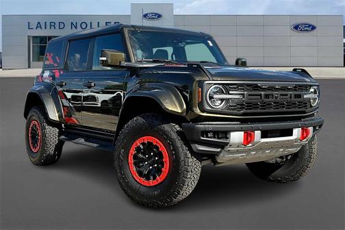 2025 Ford Bronco Raptor