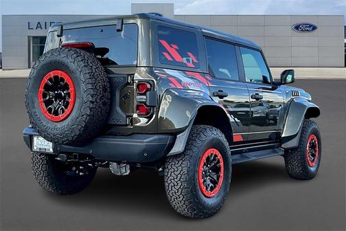 2025 Ford Bronco Raptor