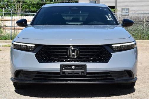 Black 2024 Honda Accord SPORT