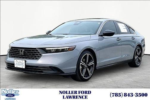 Black 2024 Honda Accord SPORT